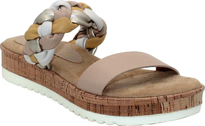 Jules Platform Slide Sandal