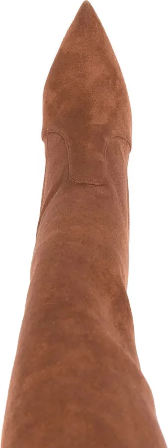 Julia 100mm above-knee boots - Image 4