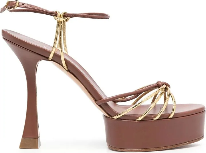 Julia 120mm platform sandals