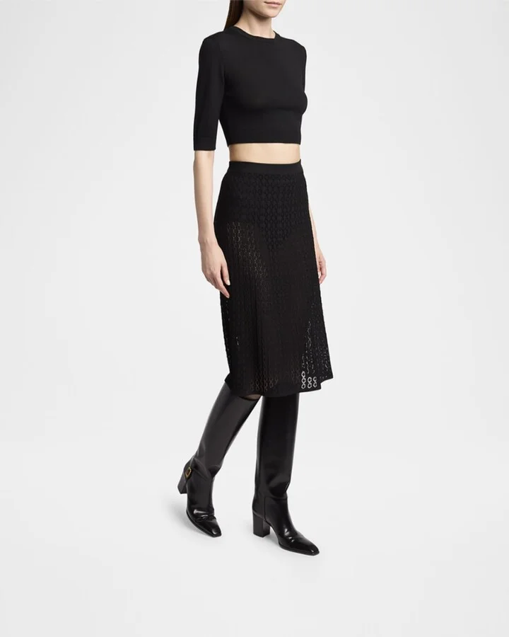 Julia 75 Knee-High Leather Boots - Image 4