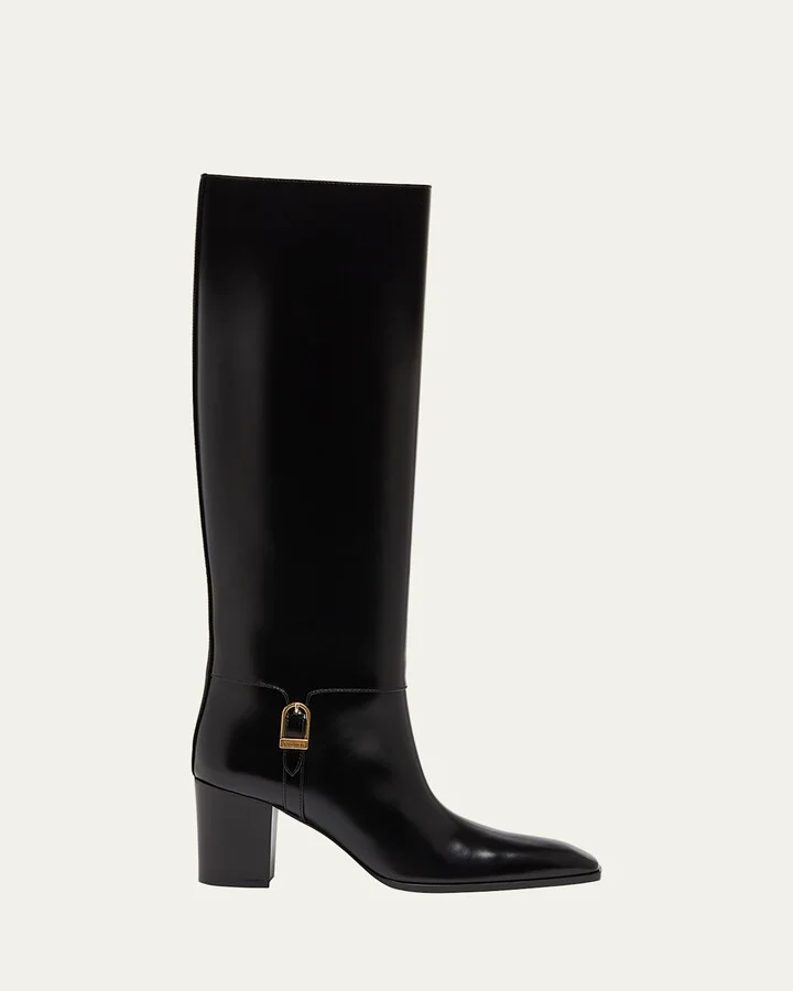 Julia 75 Knee-High Leather Boots