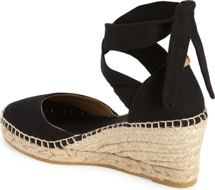 Julia Anke Wrap Wedge Espadrille - Image 2