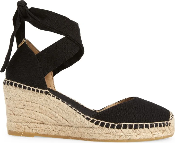 Julia Anke Wrap Wedge Espadrille - Image 3