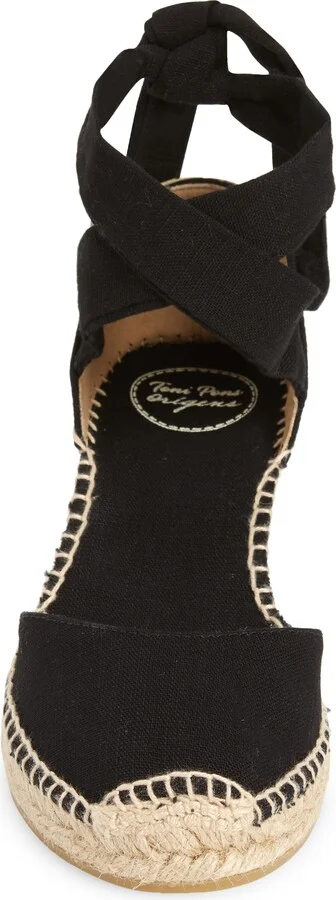 Julia Anke Wrap Wedge Espadrille - Image 4