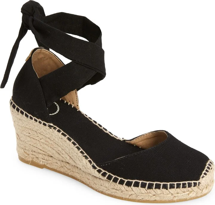 Julia Anke Wrap Wedge Espadrille