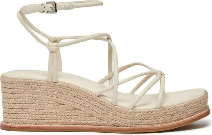 Julia Ankle Strap Espadrille Platform Wedge Sandal - Image 3