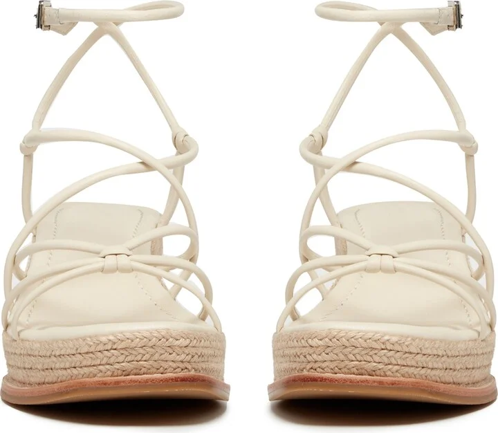 Julia Ankle Strap Espadrille Platform Wedge Sandal - Image 4