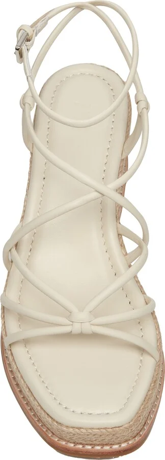 Julia Ankle Strap Espadrille Platform Wedge Sandal - Image 5