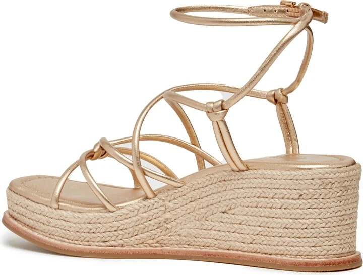 Julia Ankle Strap Espadrille Platform Wedge Sandal - Image 7