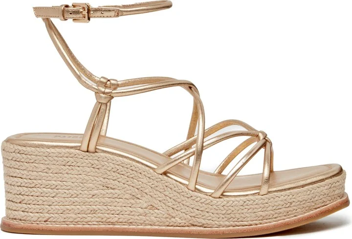 Julia Ankle Strap Espadrille Platform Wedge Sandal - Image 8