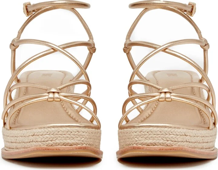 Julia Ankle Strap Espadrille Platform Wedge Sandal - Image 9