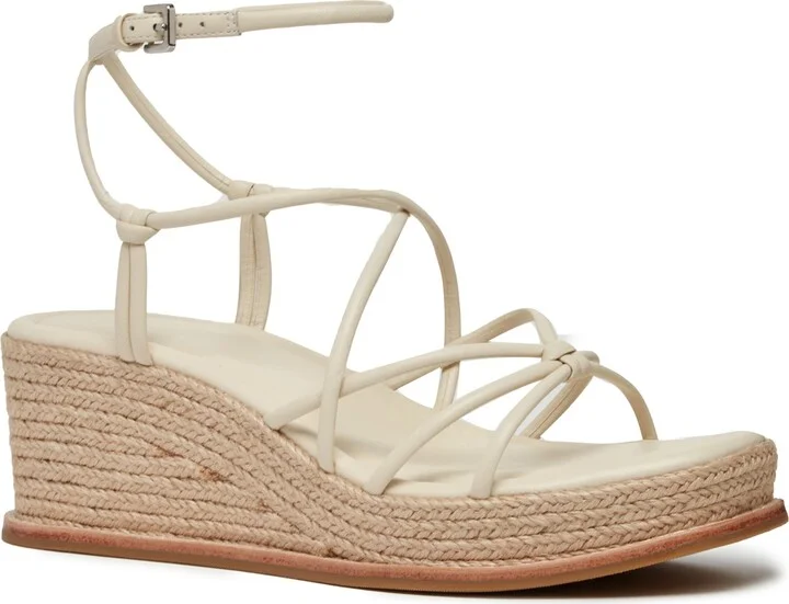 Julia Ankle Strap Espadrille Platform Wedge Sandal