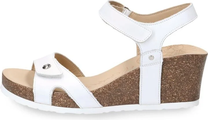 Julia Basics B17 - Women's Wedge Heel Sandals