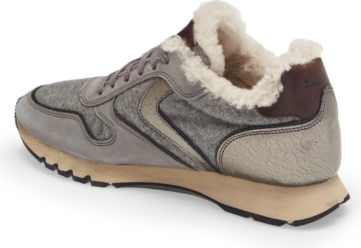 Julia Genuine Shearling Jogger Sneaker - Image 2