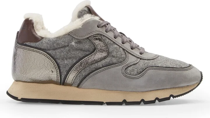 Julia Genuine Shearling Jogger Sneaker - Image 3