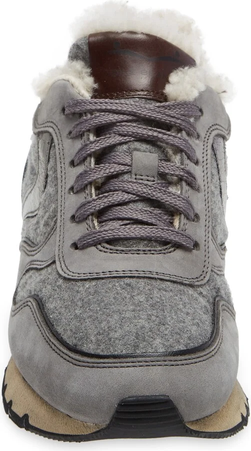 Julia Genuine Shearling Jogger Sneaker - Image 4