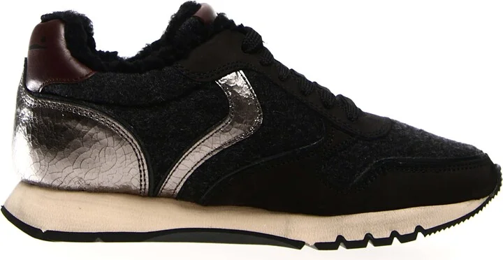 Julia Genuine Shearling Jogger Sneaker - Image 8