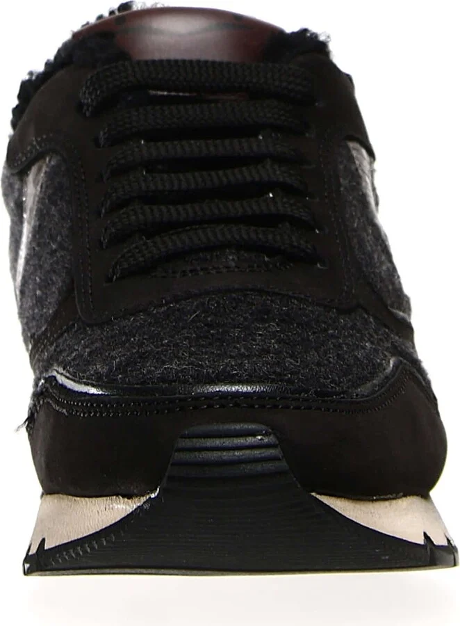 Julia Genuine Shearling Jogger Sneaker - Image 9