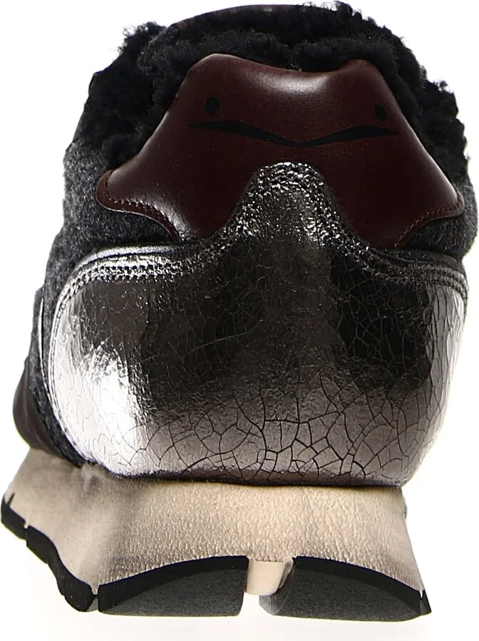 Julia Genuine Shearling Jogger Sneaker - Image 11