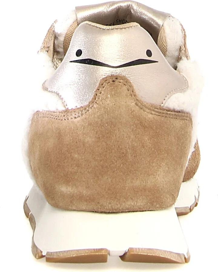 Julia Genuine Shearling Sneaker - Image 5