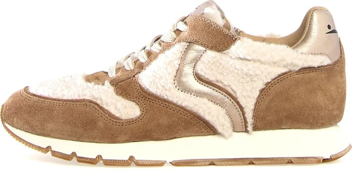 Julia Genuine Shearling Sneaker - Image 6