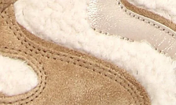 Julia Genuine Shearling Sneaker - Image 7