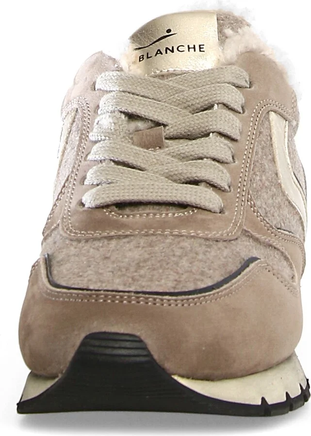 Julia Genuine Shearling Sneaker - Image 9