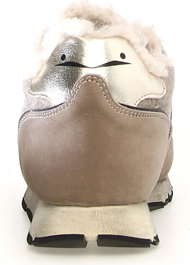 Julia Genuine Shearling Sneaker - Image 11