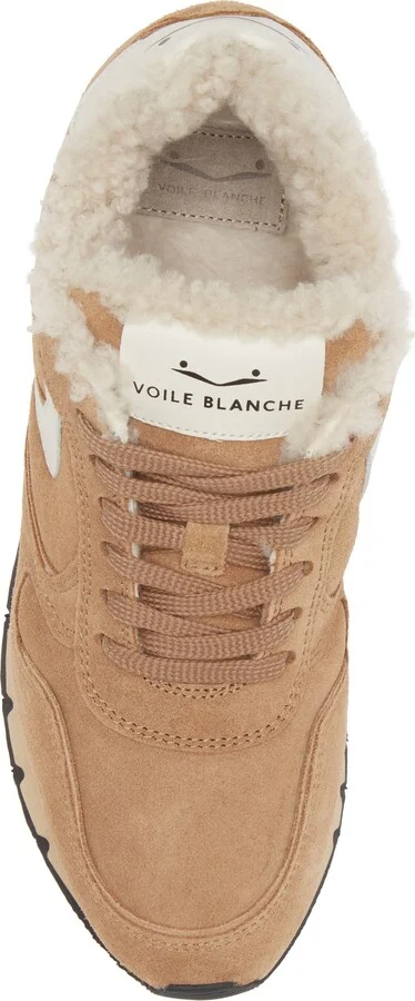 Julia Genuine Shearling & Suede Sneaker - Image 5