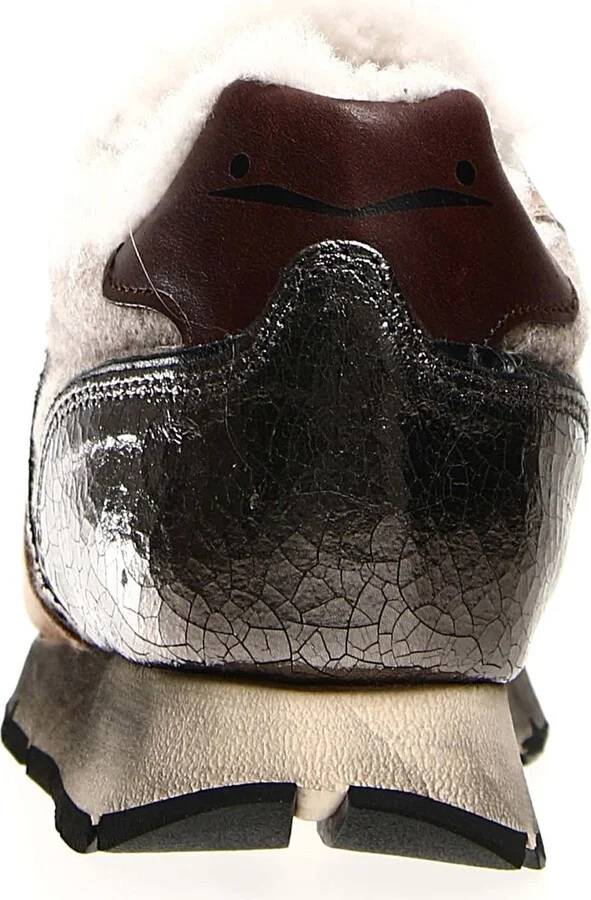 Julia Genuine Shearling & Suede Sneaker - Image 11