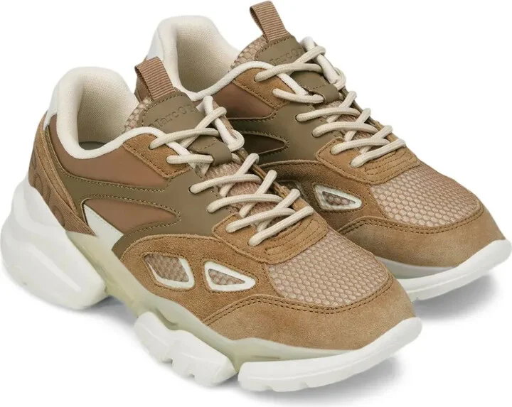 Julia mesh panelled chunky sneakers - Image 2