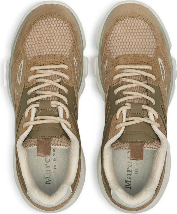 Julia mesh panelled chunky sneakers - Image 4
