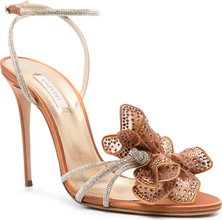 Julia Orchidea 100mm sandals - Image 2