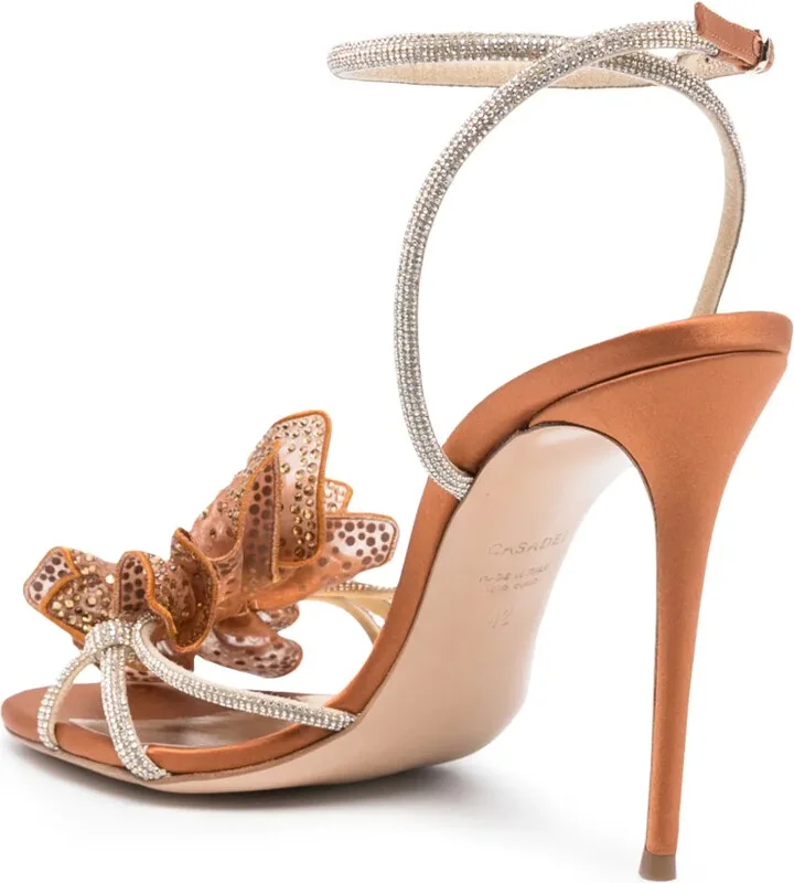 Julia Orchidea 100mm sandals - Image 3