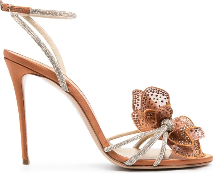 Julia Orchidea 100mm sandals
