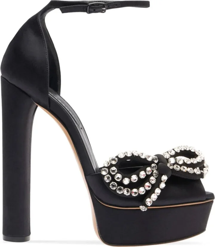 Julia Satin Platform 140
