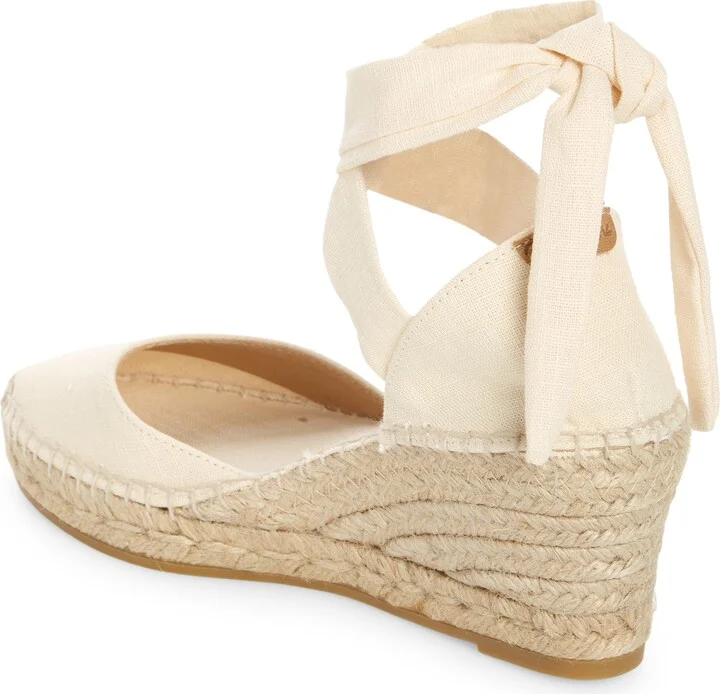 Julia Wraparound Espadrille Wedge - Image 2