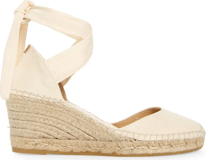 Julia Wraparound Espadrille Wedge - Image 3