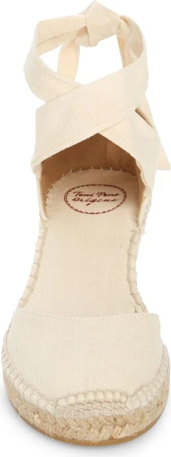 Julia Wraparound Espadrille Wedge - Image 4