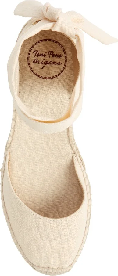 Julia Wraparound Espadrille Wedge - Image 5