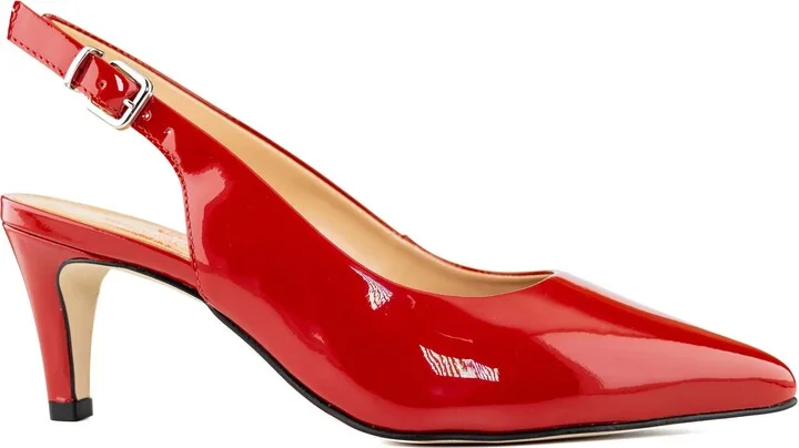 Juliana Patent Leather Slingback Pump - Image 2