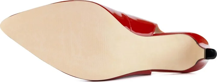 Juliana Patent Leather Slingback Pump - Image 4