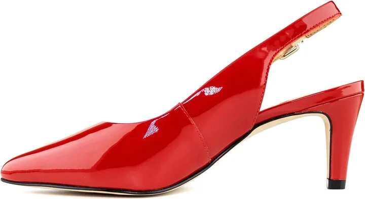Juliana Patent Leather Slingback Pump - Image 6