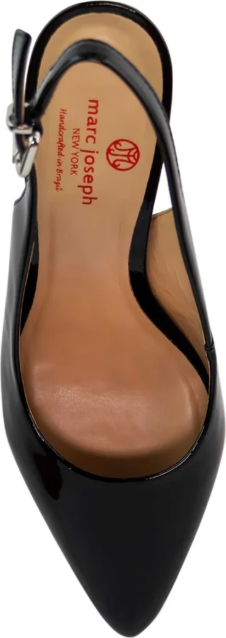 Juliana Patent Leather Slingback Pump - Image 5