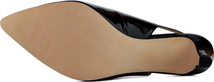 Juliana Patent Leather Slingback Pump - Image 6
