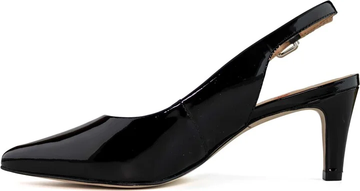 Juliana Patent Leather Slingback Pump - Image 8