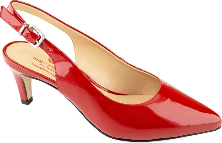 RED SOFT PATENT
