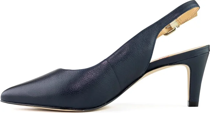 Juliana Slingback Pointed Toe Pump - Image 6