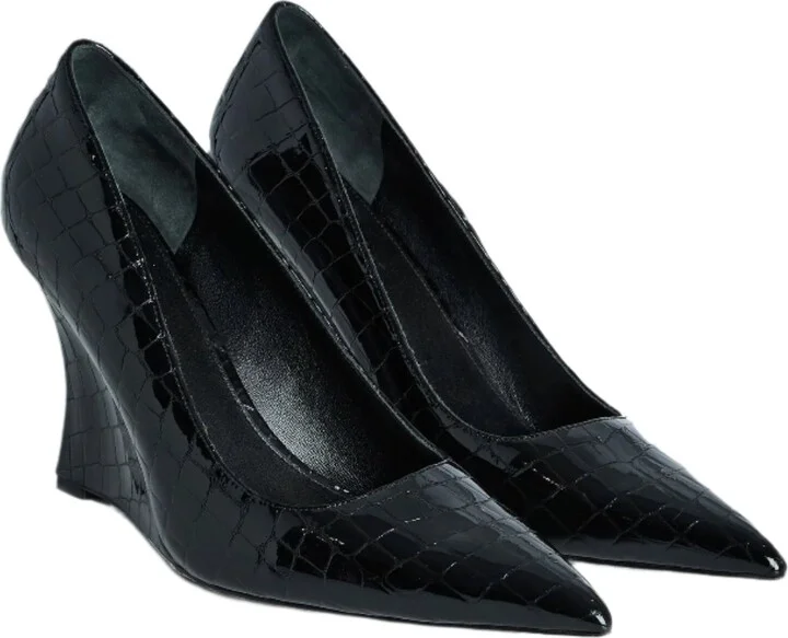 Julianna Leather Pump