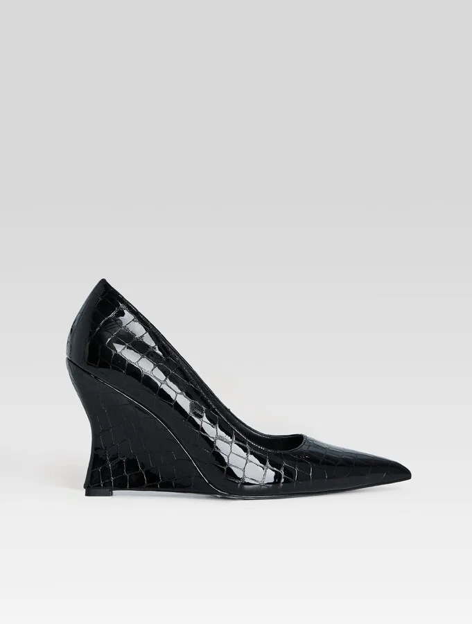 Julianna Leather Pump